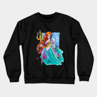 The Evil Mermaid Crewneck Sweatshirt